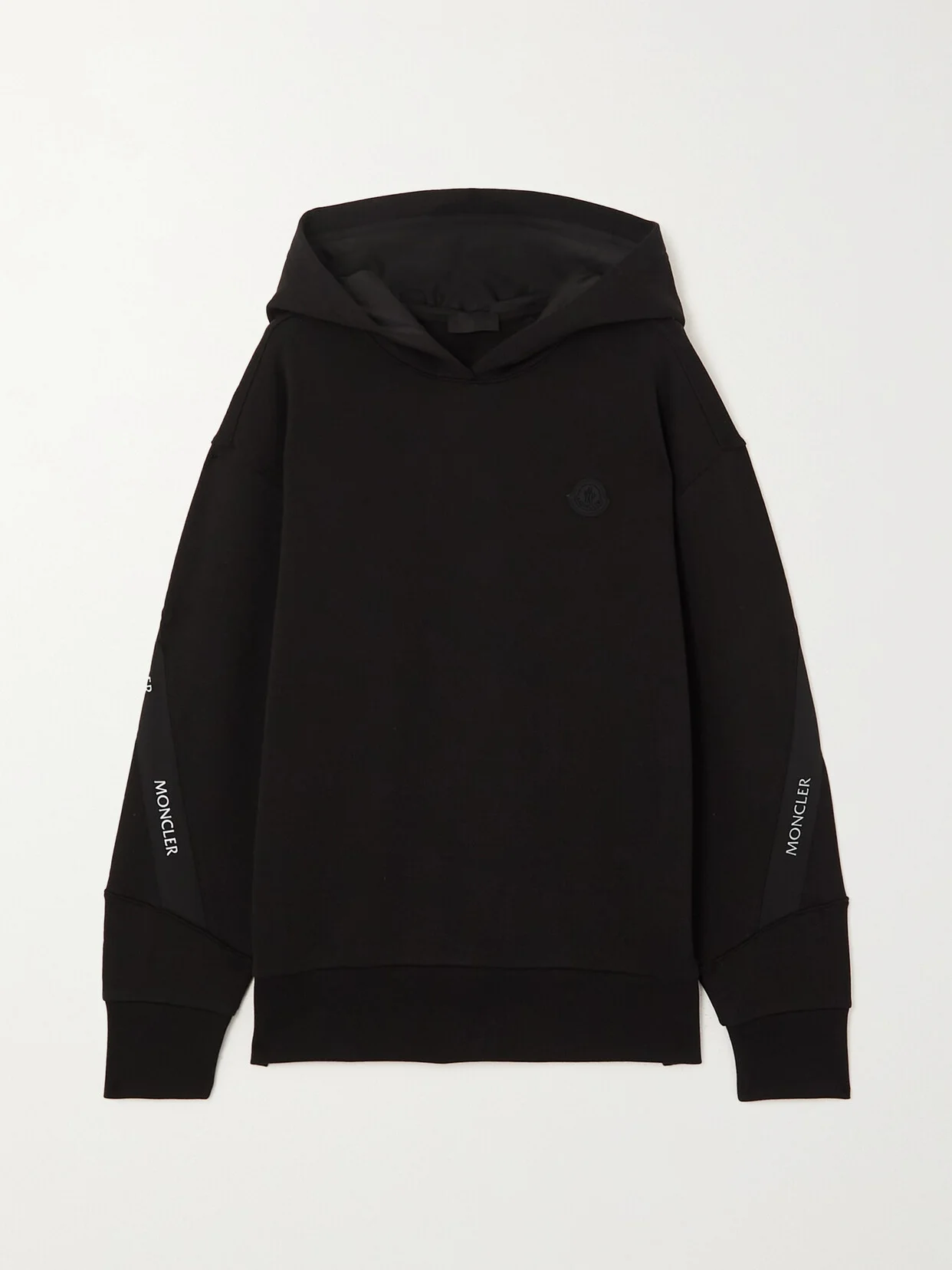 Printed Cotton Hoodie - 1