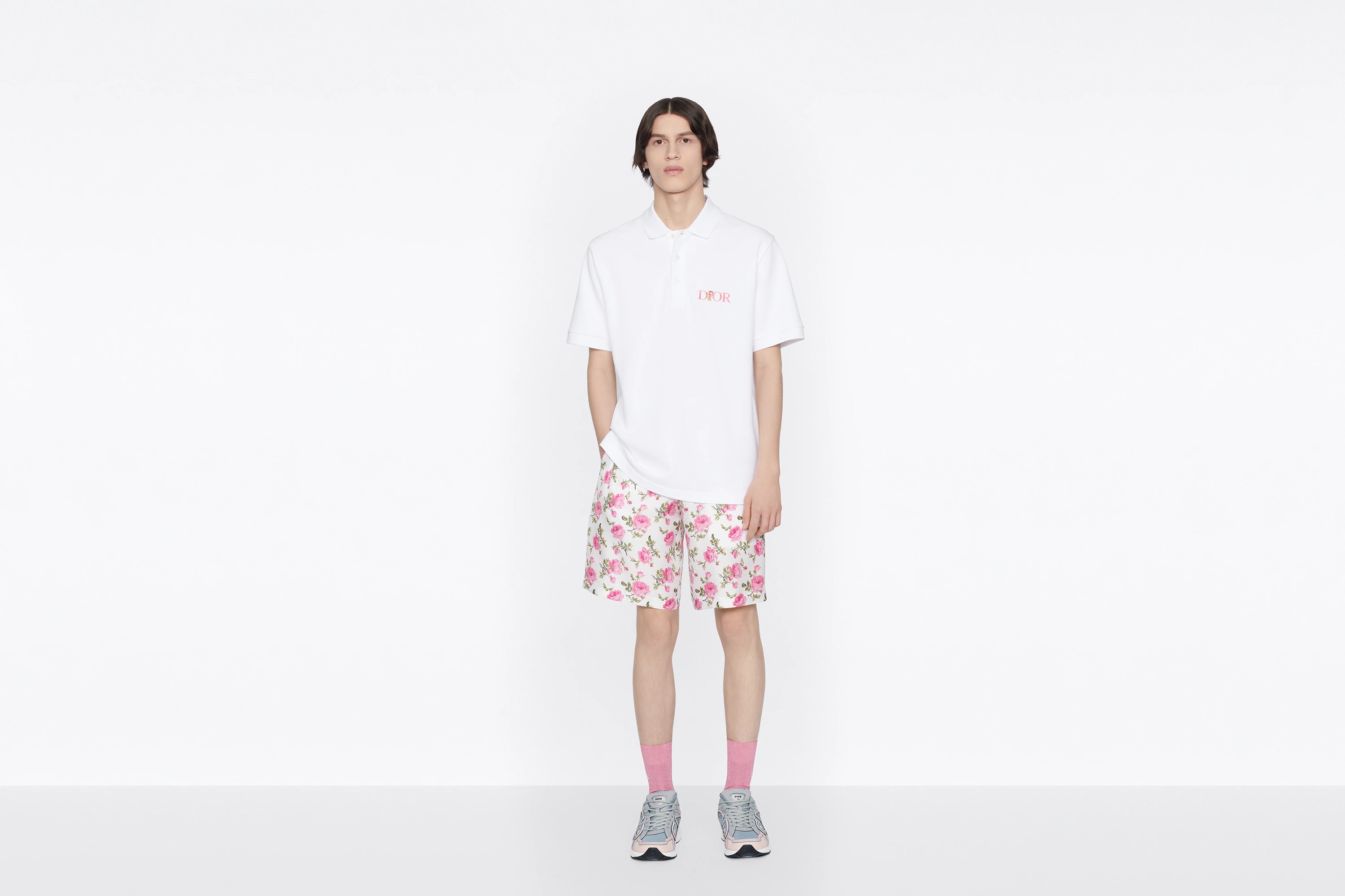 Relaxed-Fit Dior Jardin Polo Shirt - 4