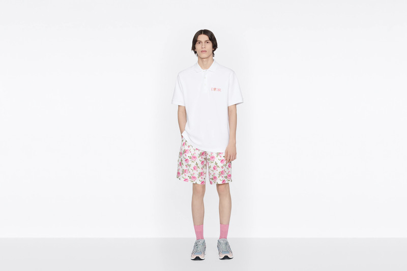 Relaxed-Fit Dior Jardin Polo Shirt 4