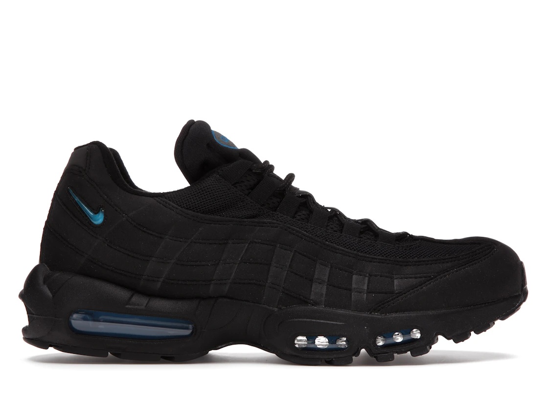 Nike Air Max 95 Black Imperial Blue (atmos Exclusive) - 1