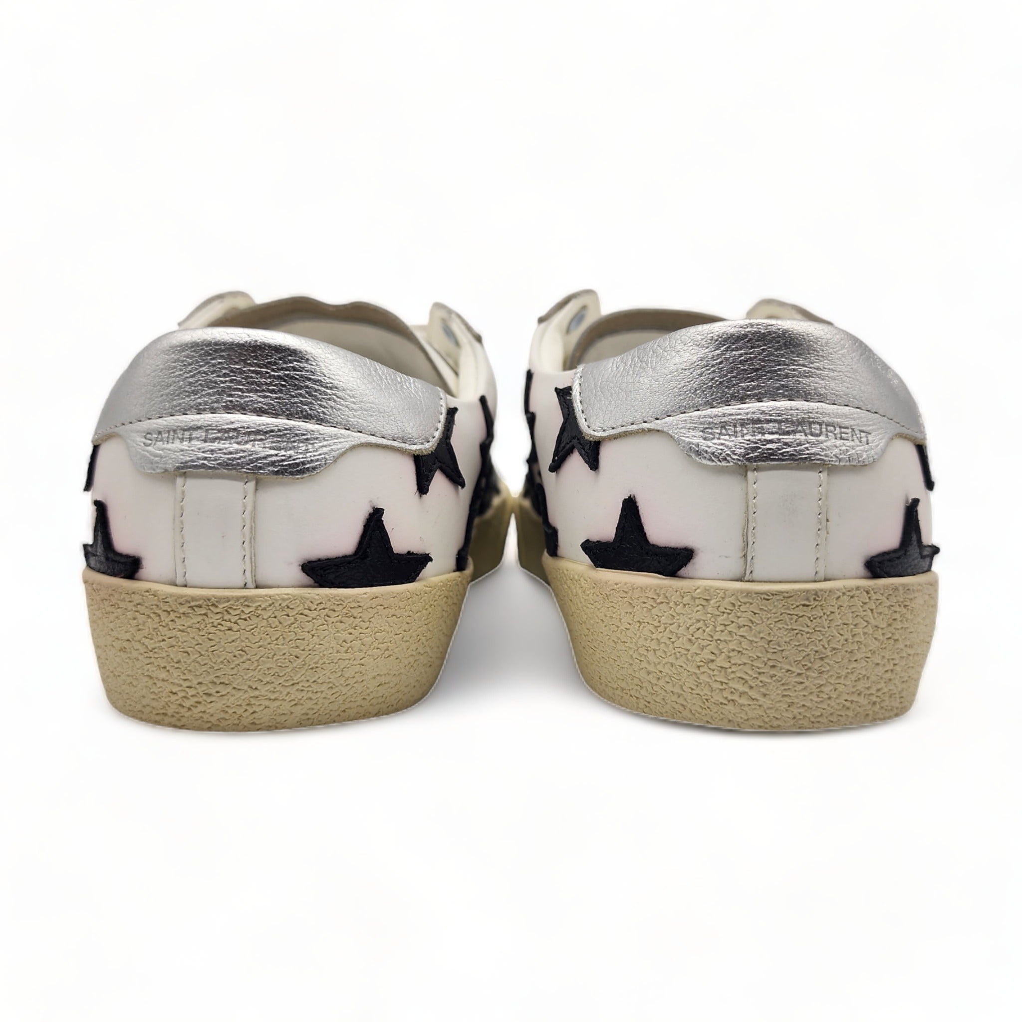 Saint Laurent Women's Court Sneakers - 4