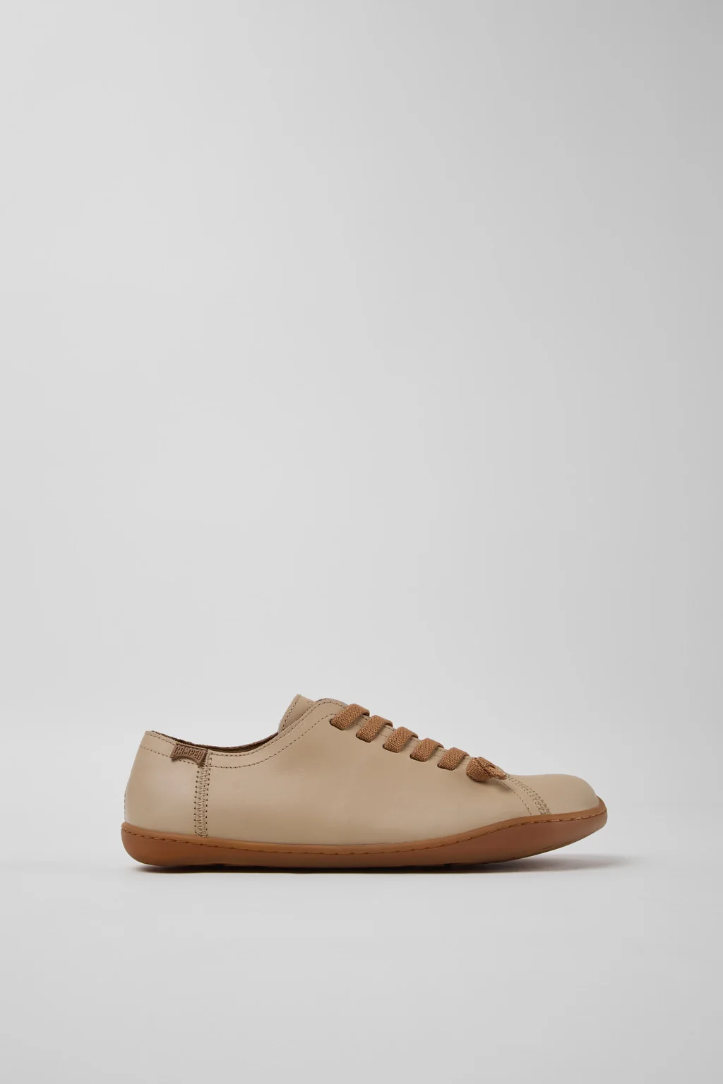 Peu Beige Nubuck Shoes for Women. - 1