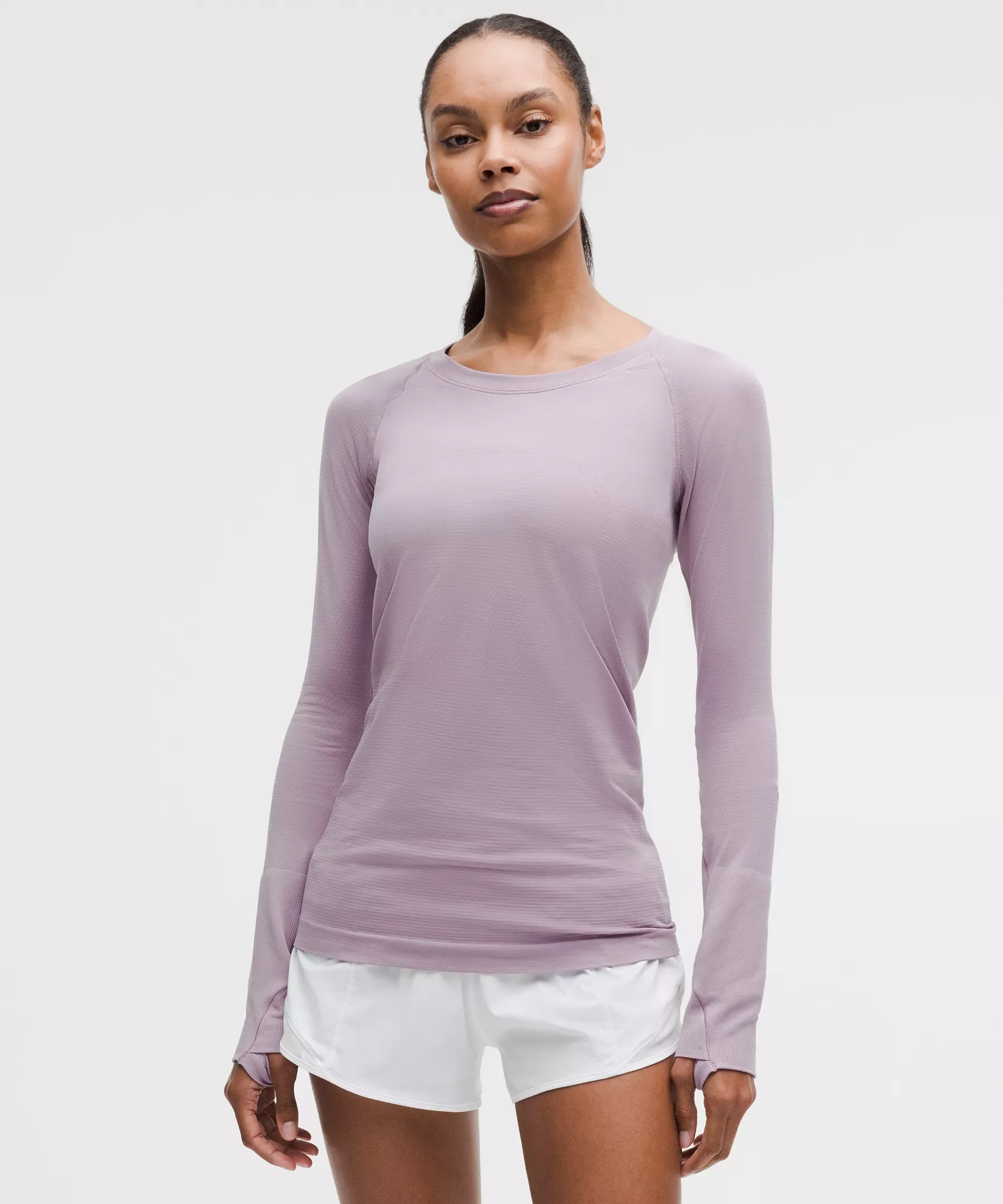 Swiftly Tech Long-Sleeve Shirt 2.0 *Hip Length - 1