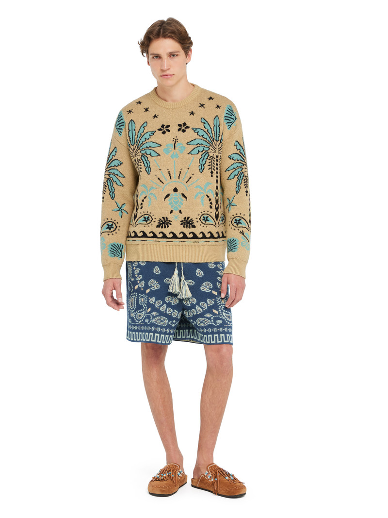 Echoes Of The Island Sweater 3