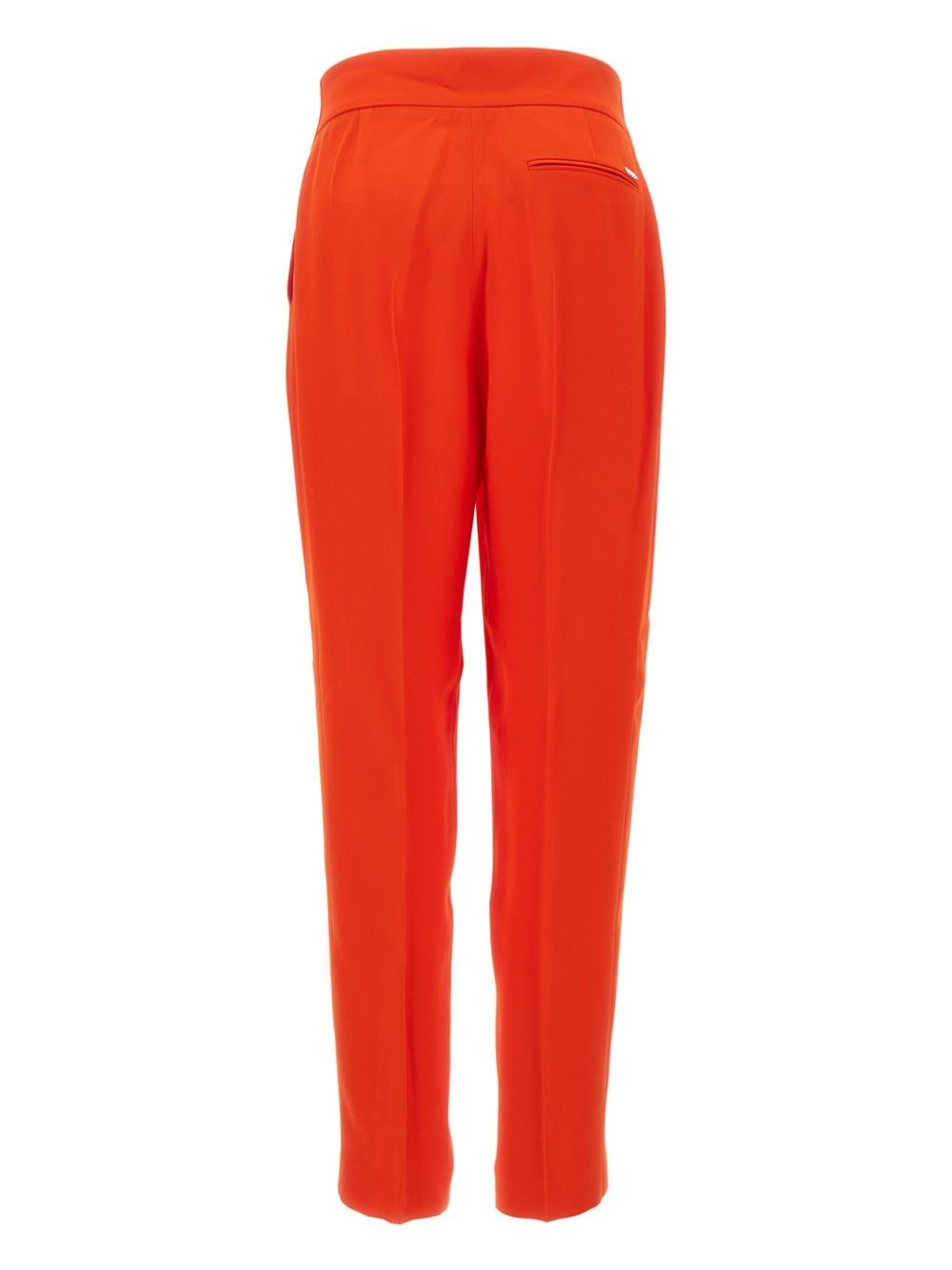 logo-lettering trousers - 2