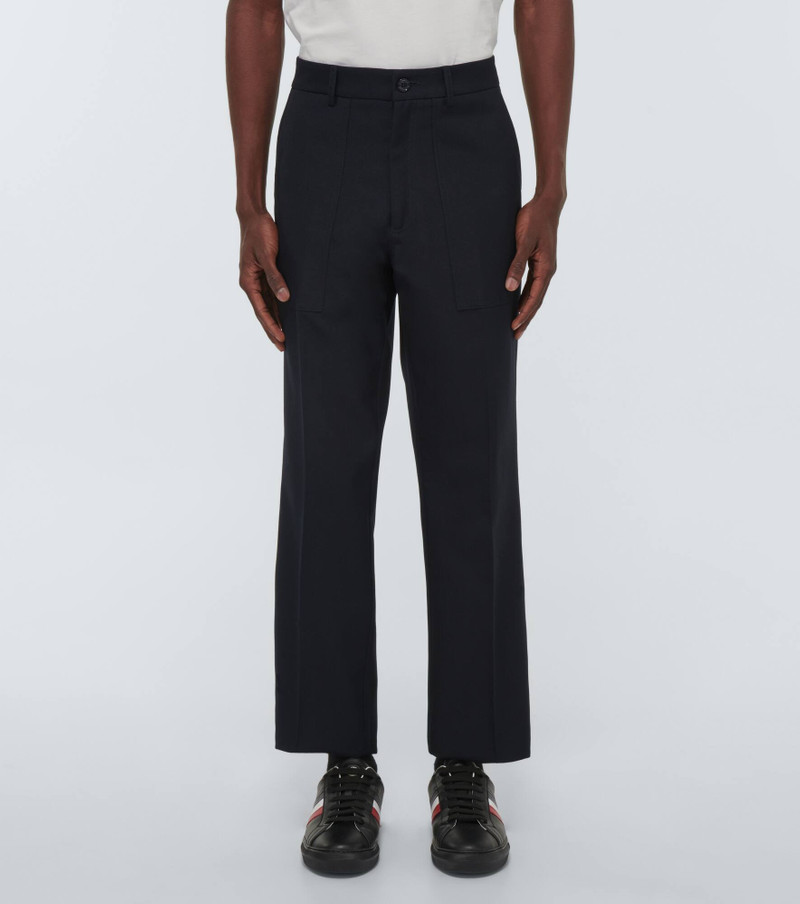 2 MONCLER 1952 Sportivo classic wool pants 3