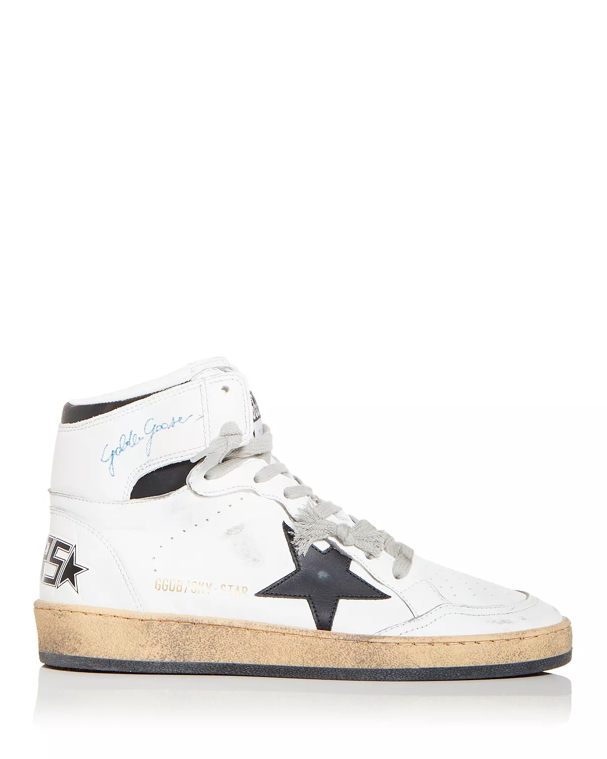 Women's Sky Star High Top Sneakers - 2