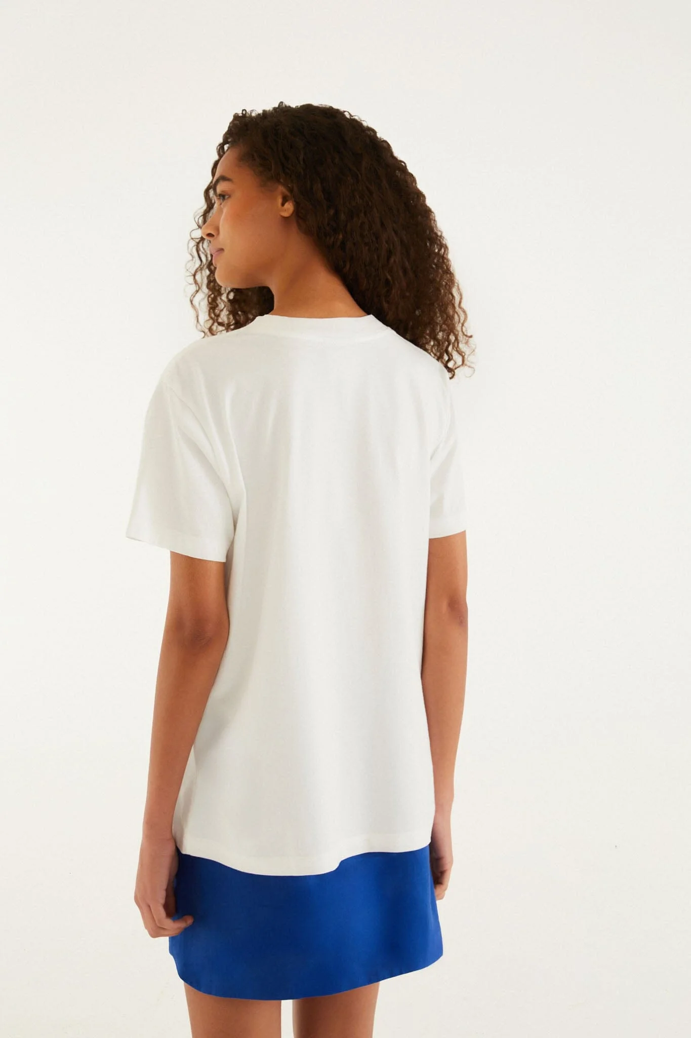 White Farm Rio Starfish Cut-Out Organic Cotton T-Shirt - 1