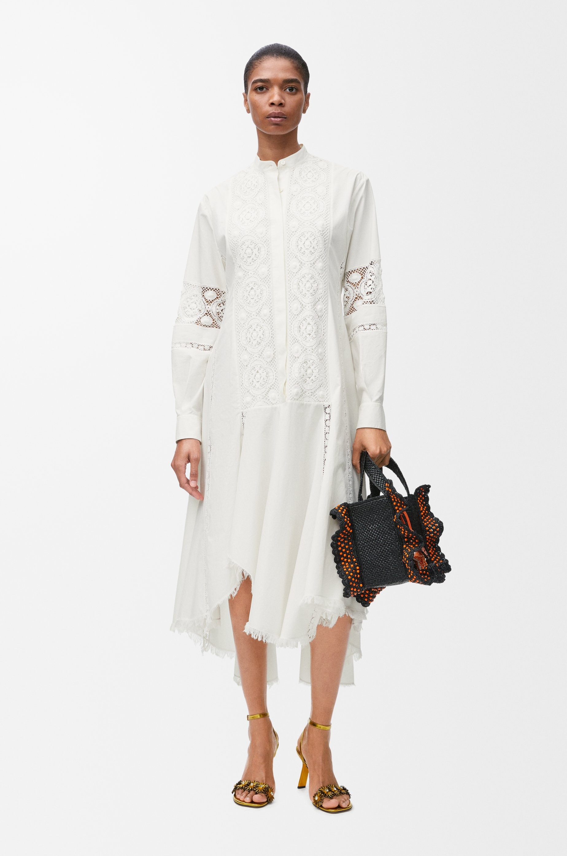 Shirt dress in cotton - 2