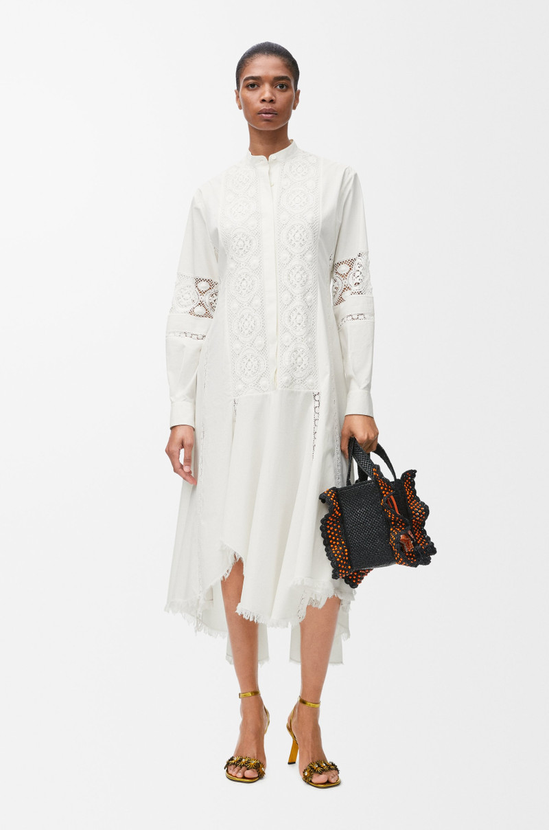 Loewe Shirt dress in cotton outlook