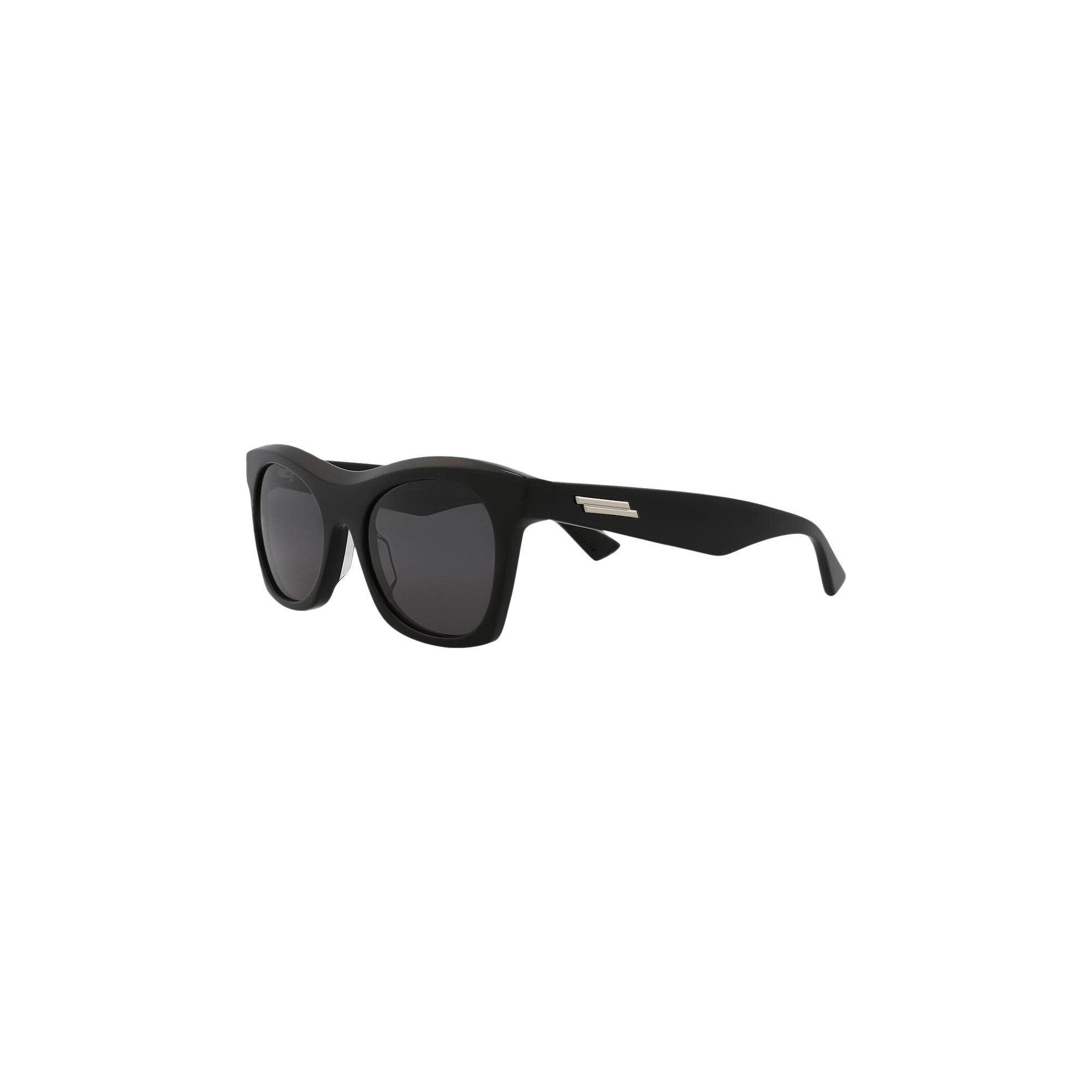 Bottega Veneta Square Sunglasses 'Black/Grey' - 3