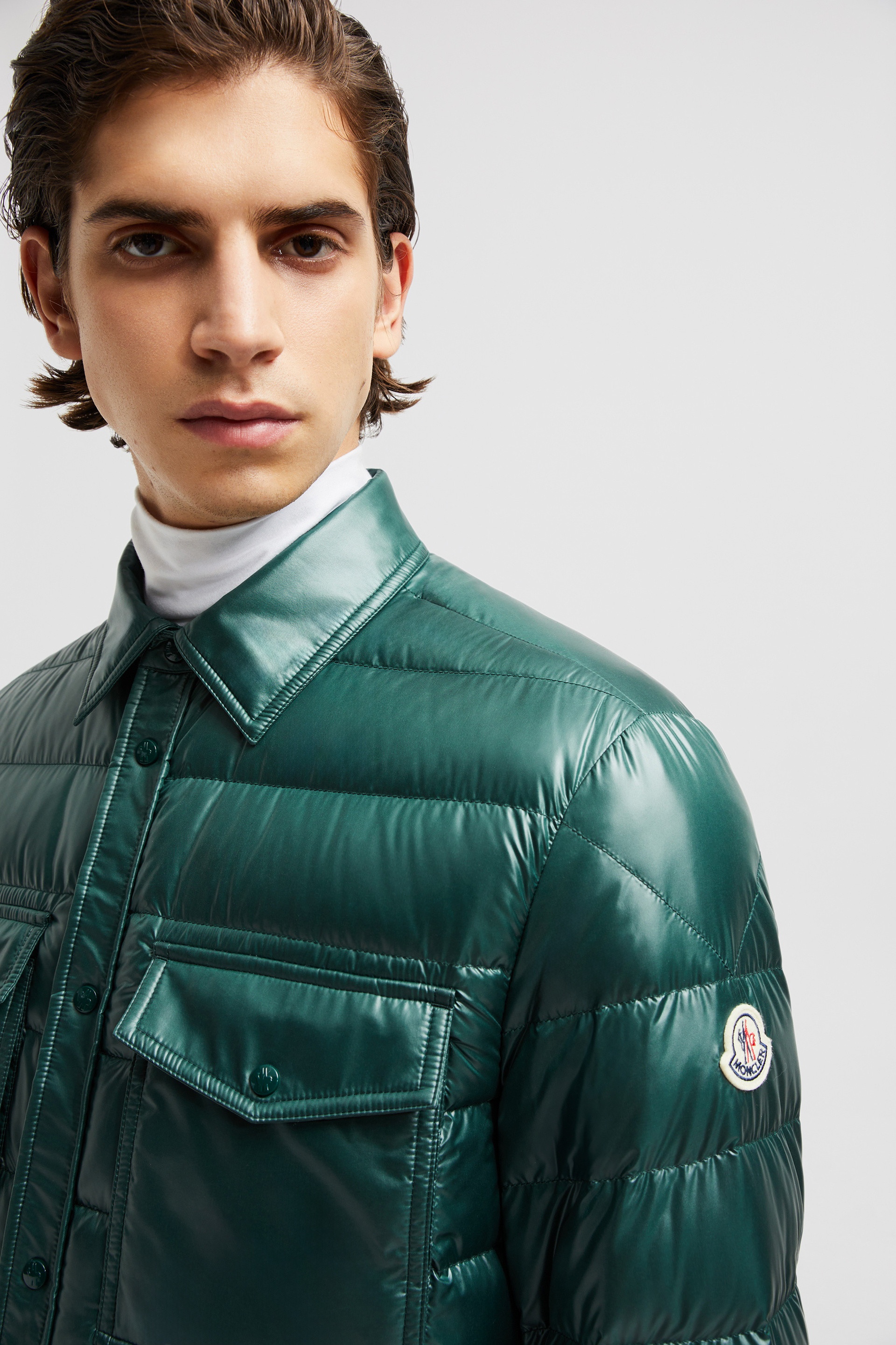 Chambly Down Shirt Jacket - 4