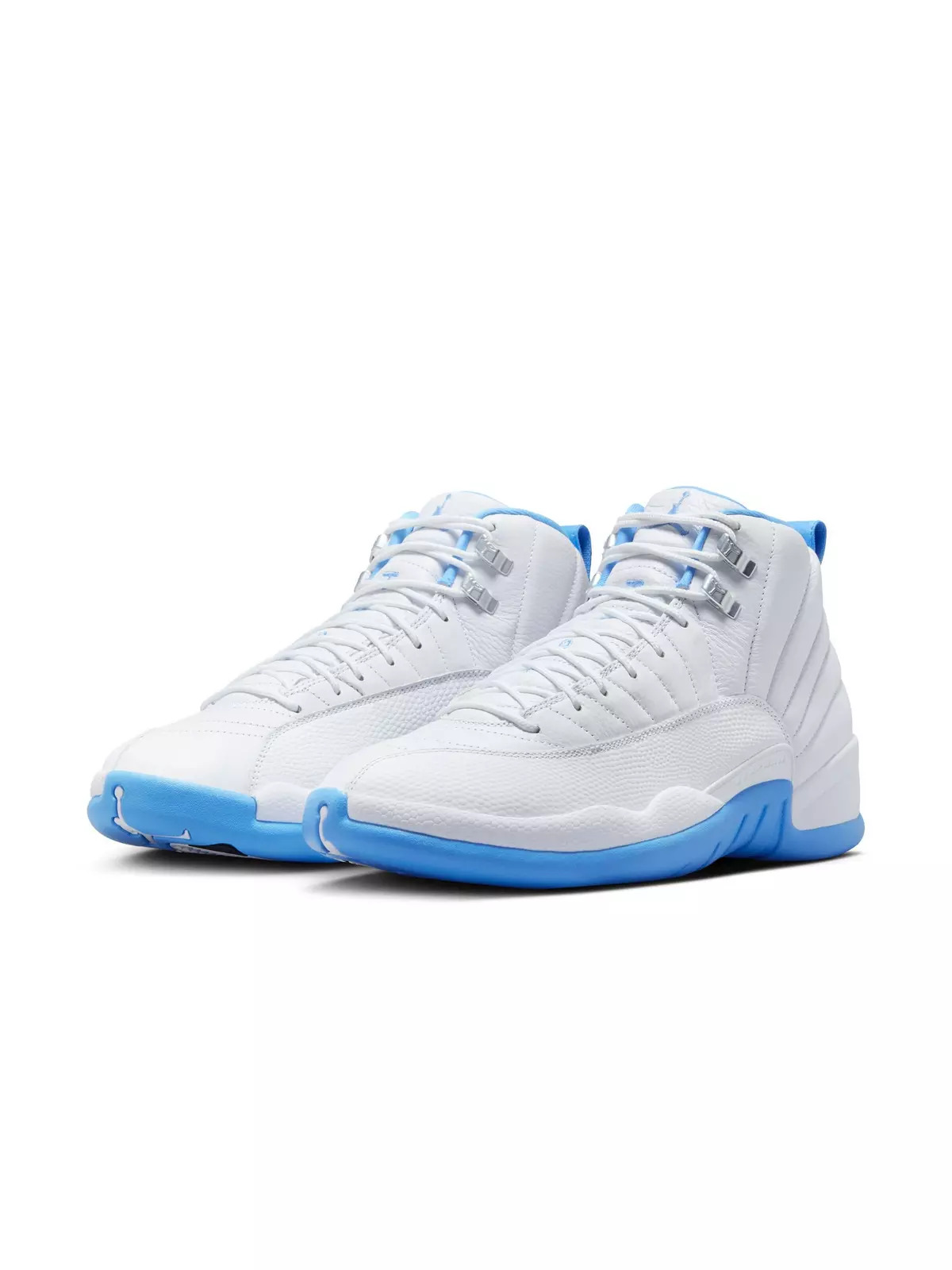 12 Retro "White and University Blue" Men's Shoe - 3