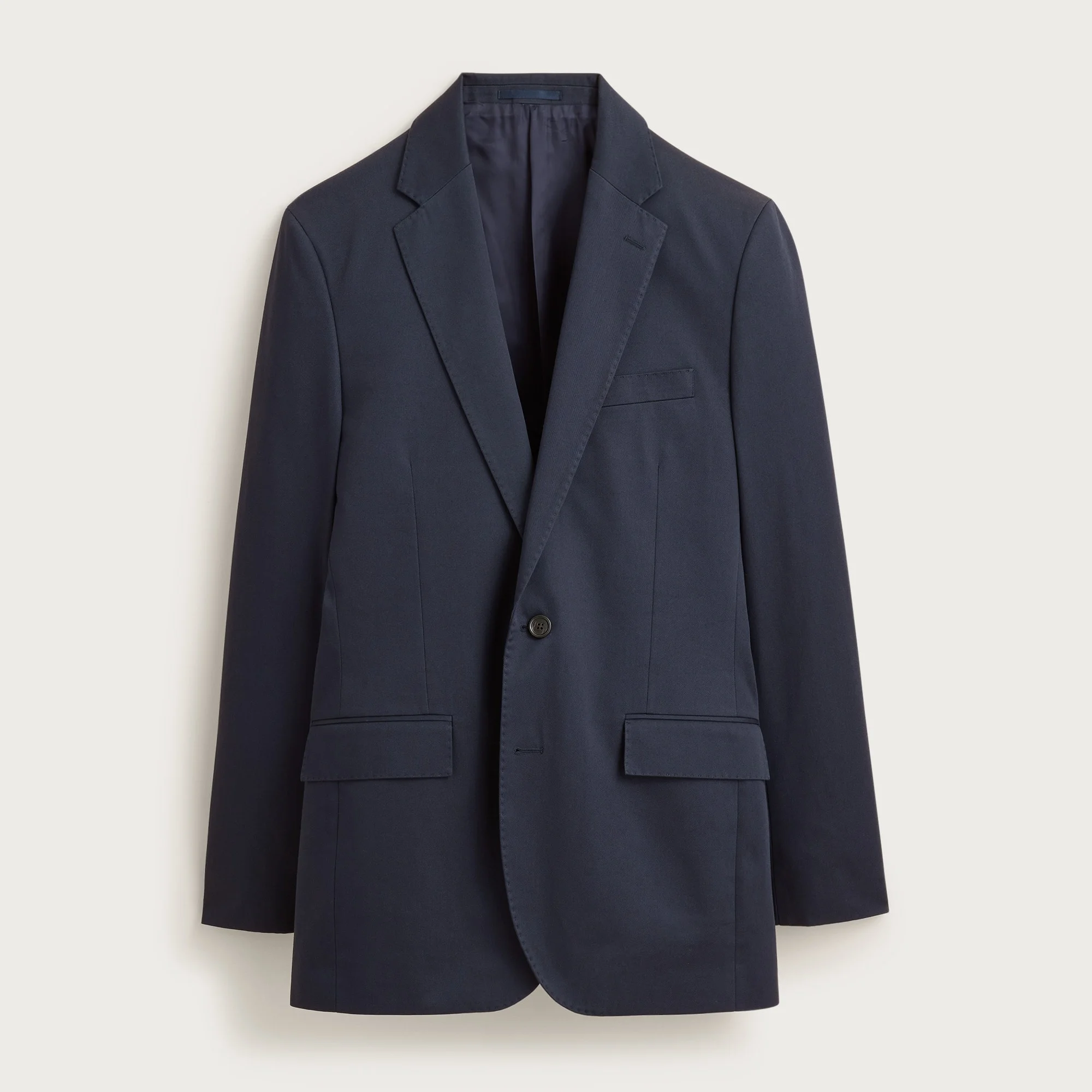 Ludlow Slim-fit suit jacket in Japanese cotton chino - 1
