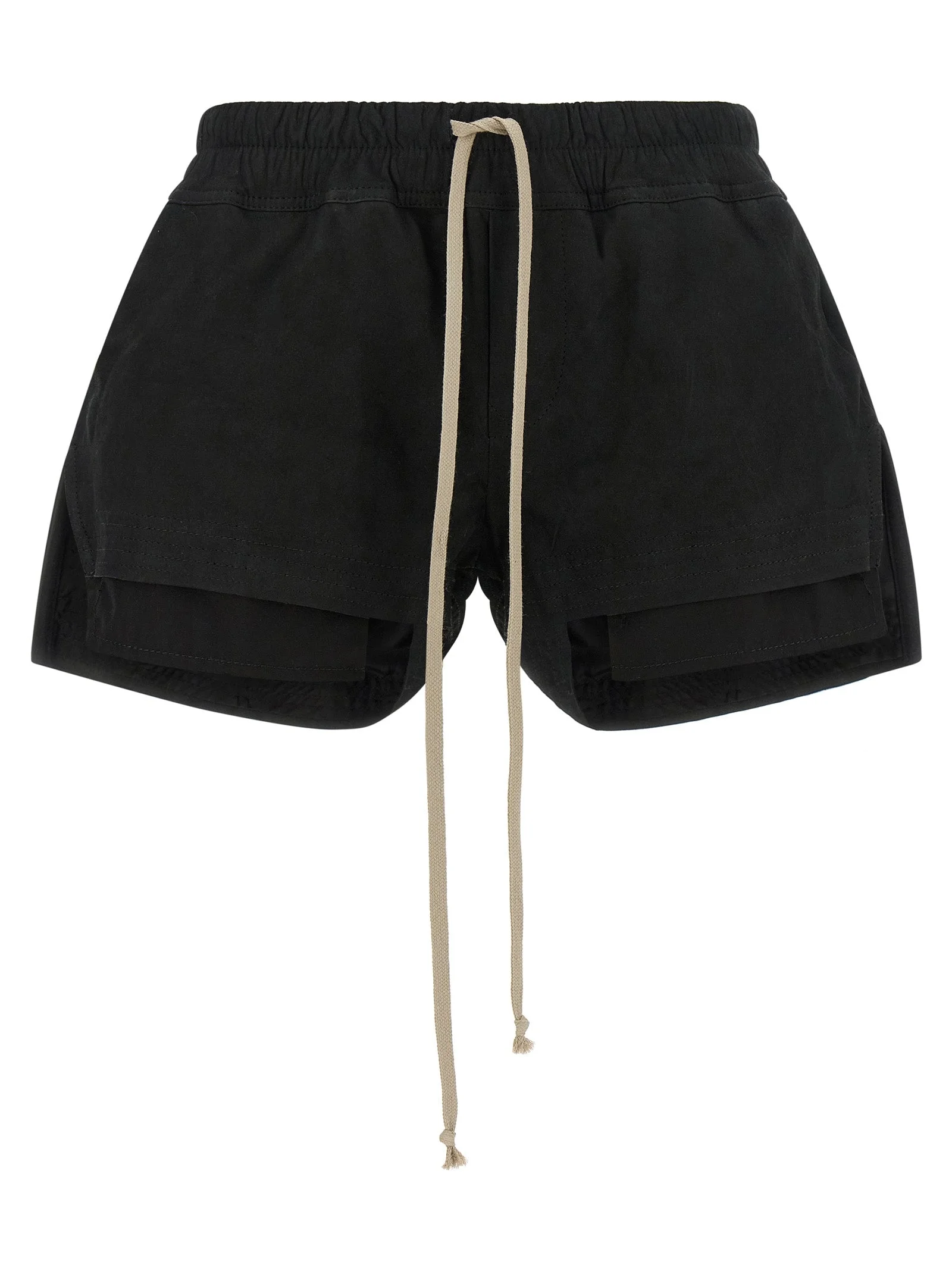 Rick Owens Women 'Fog Boxers' Shorts - 1