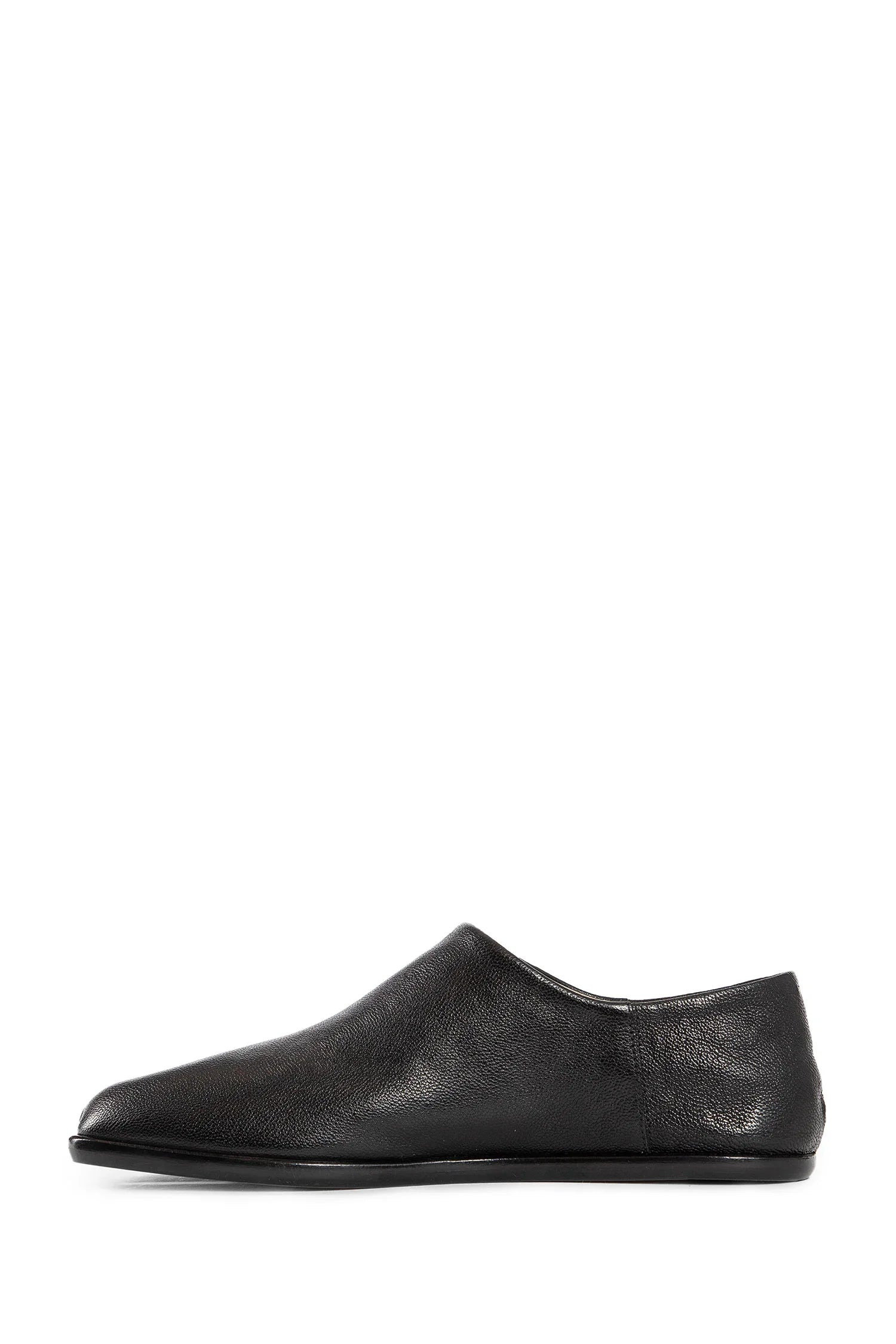 MAISON MARGIELA MAN BLACK LOAFERS - 4