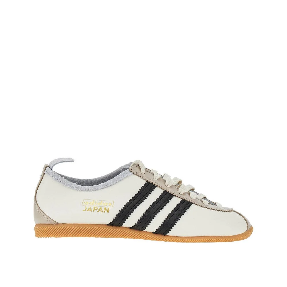 Adidas Originals Japan Leather Sneakers White - 1