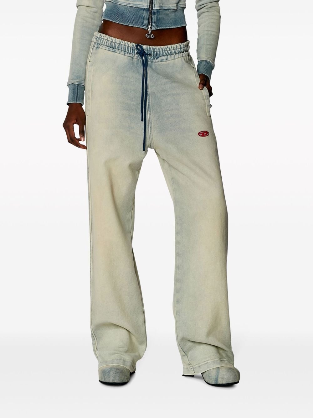 D-Martians Track straight-leg jeans - 3