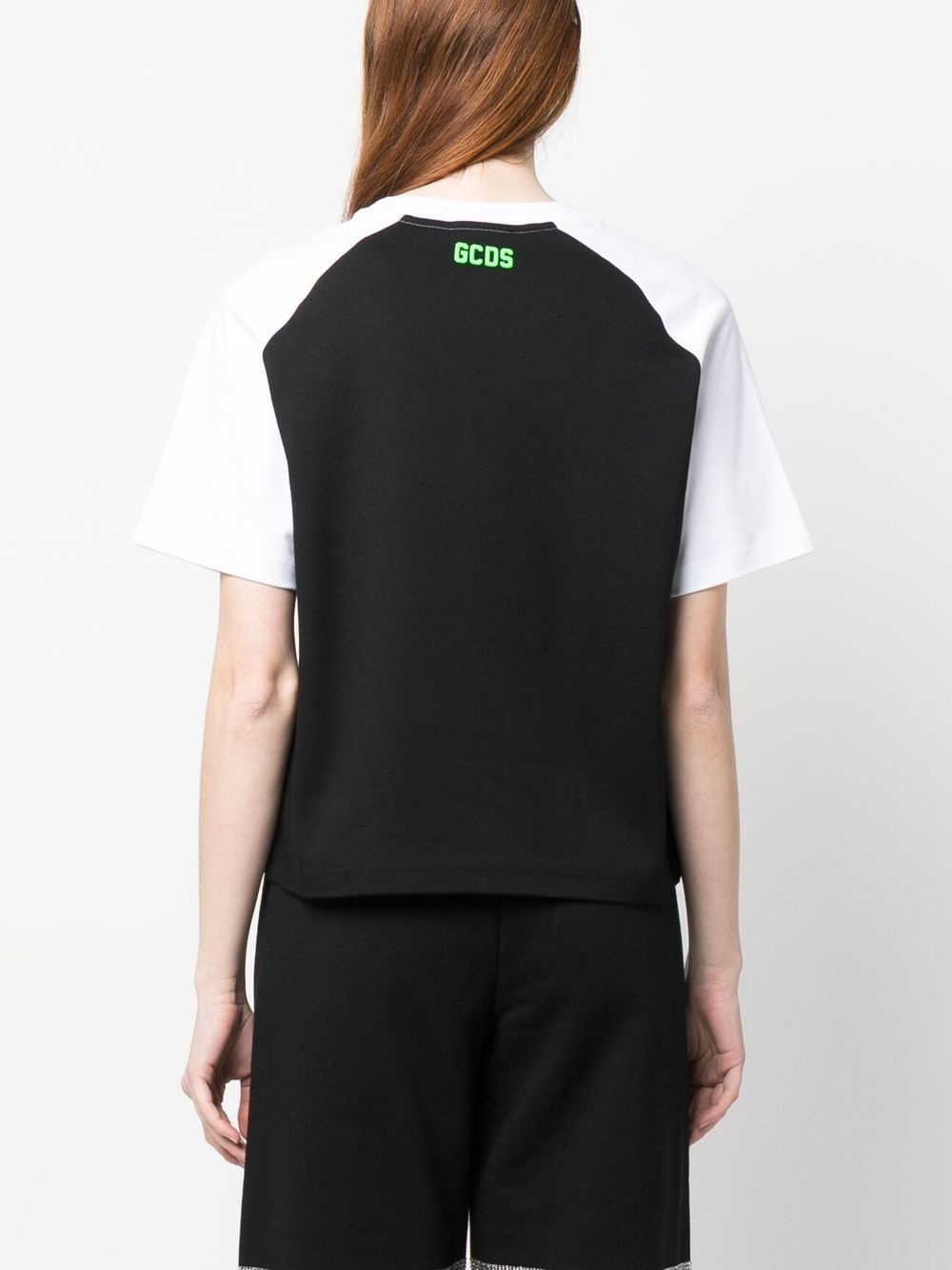 slogan-print T-shirt - 4