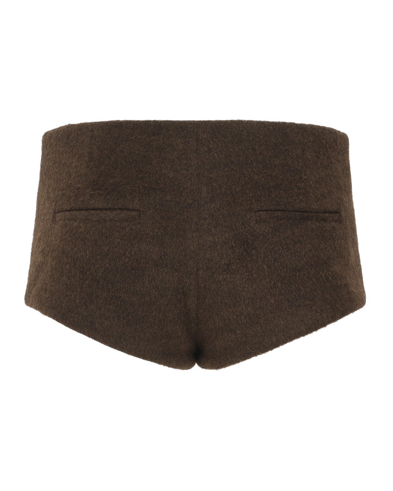 PUPPY SHORTS BROWN 4