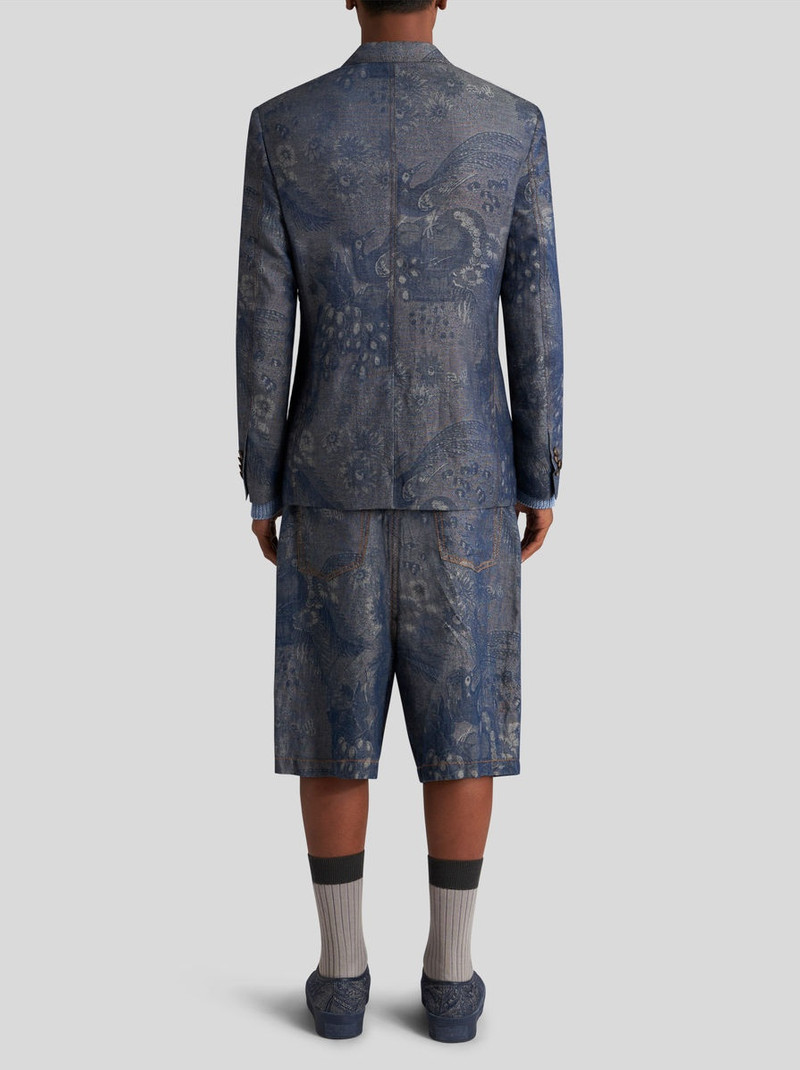 JACQUARD DENIM BLAZER 5