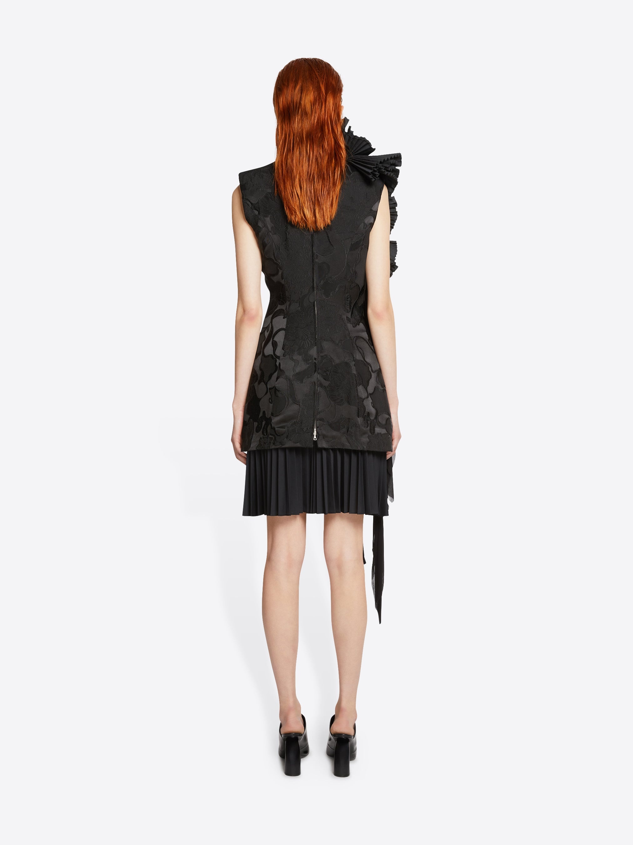 PLEATED SKIRT - 4