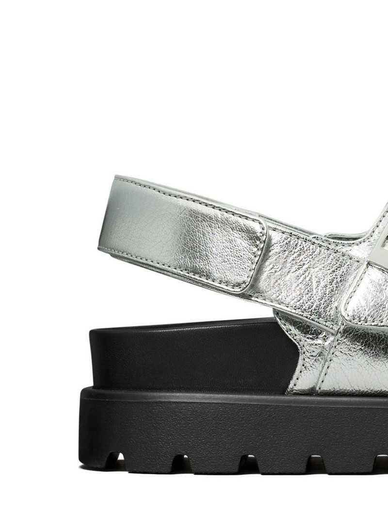 Mellow logo-detail sandals 4