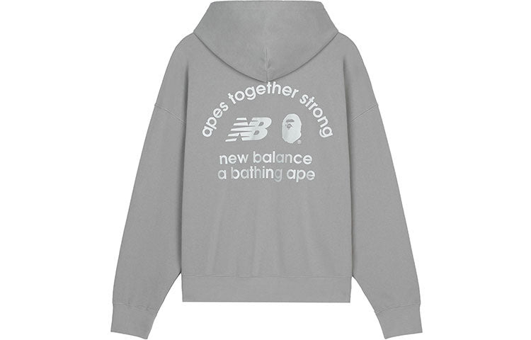 New Balance Men's New Balance x Bape Crossover Logo Printing Sports Gray BASW3000-GYX - 2