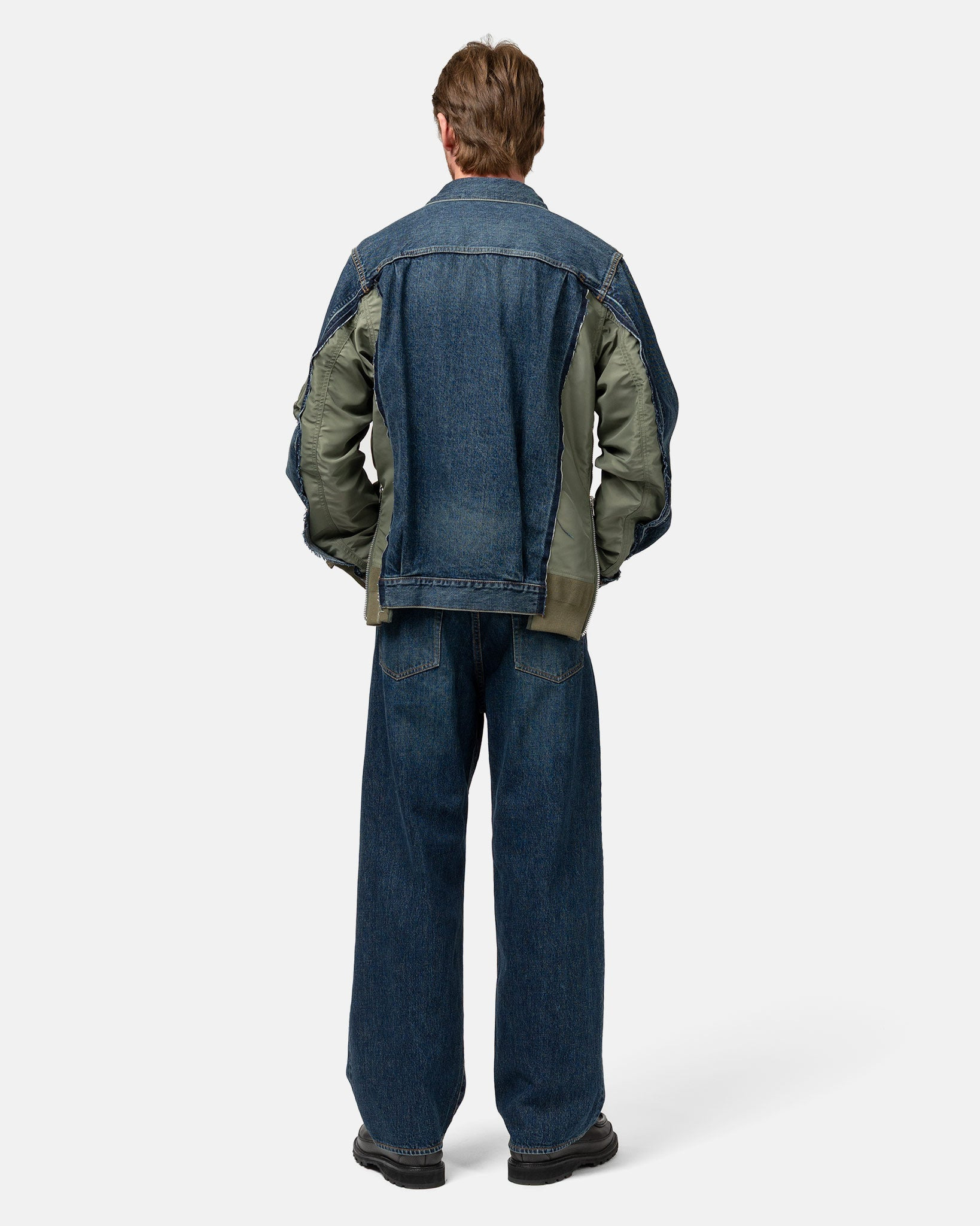 Denim Pants Blue - 4