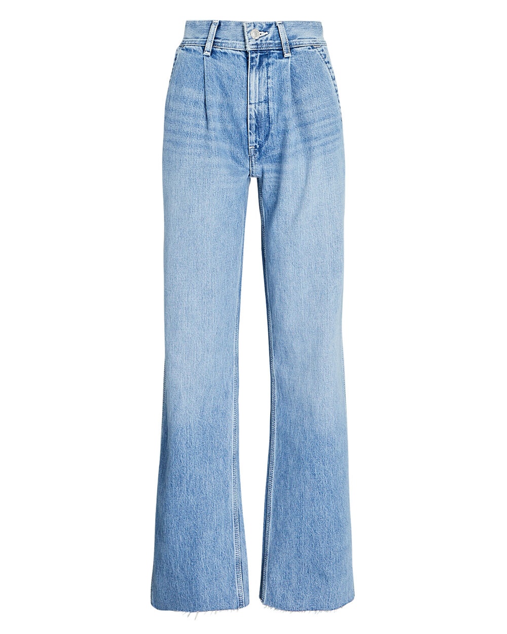 Utility Loose Straight-Leg Jeans - 1