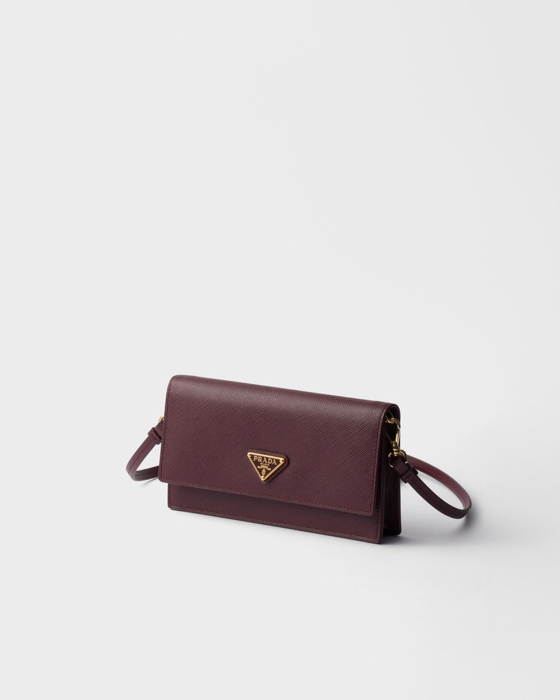 Prada Saffiano leather mini-bag outlook