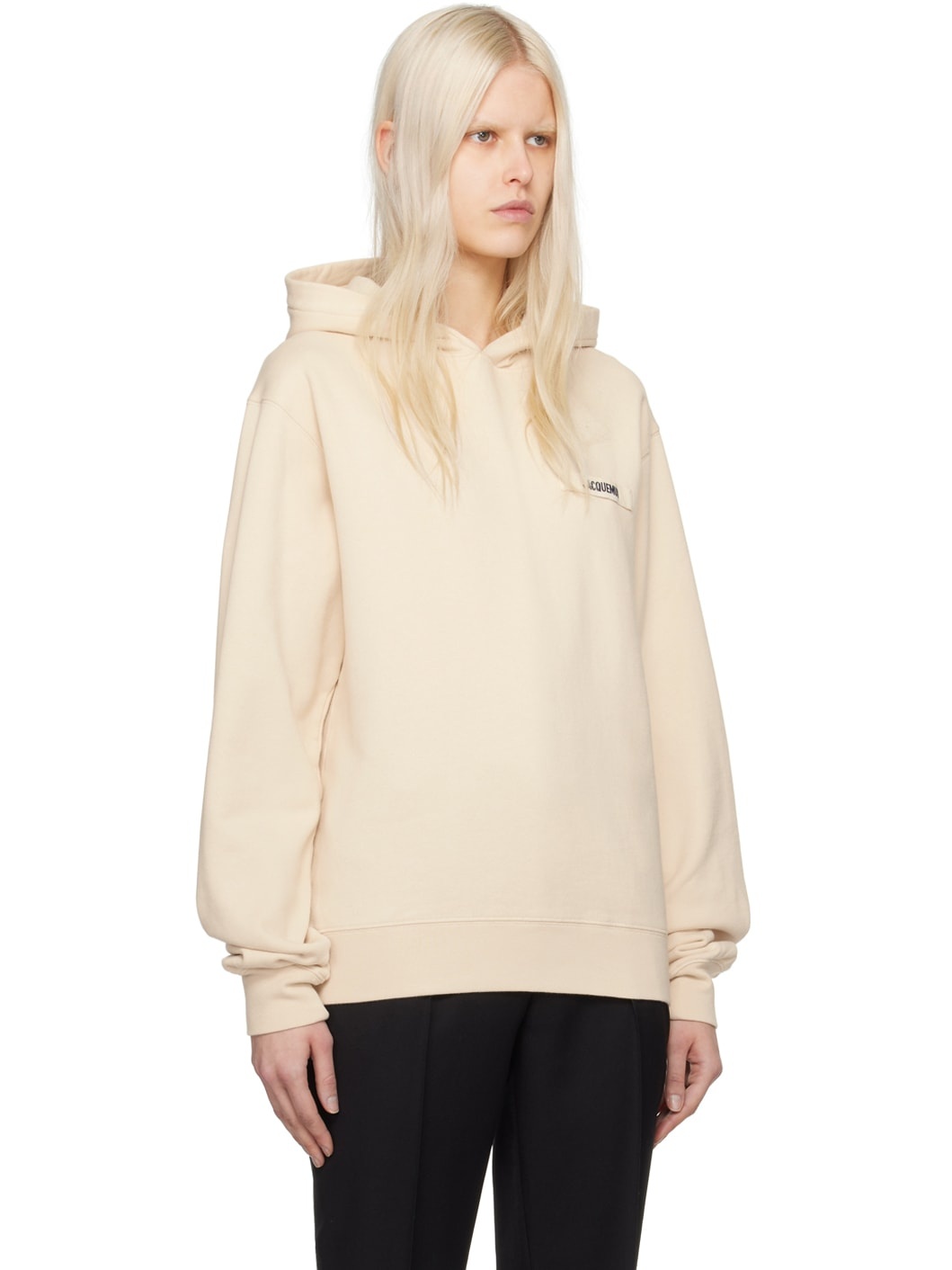 Off-White Les Classiques 'Le Hoodie Gros Grain' Hoodie - 2