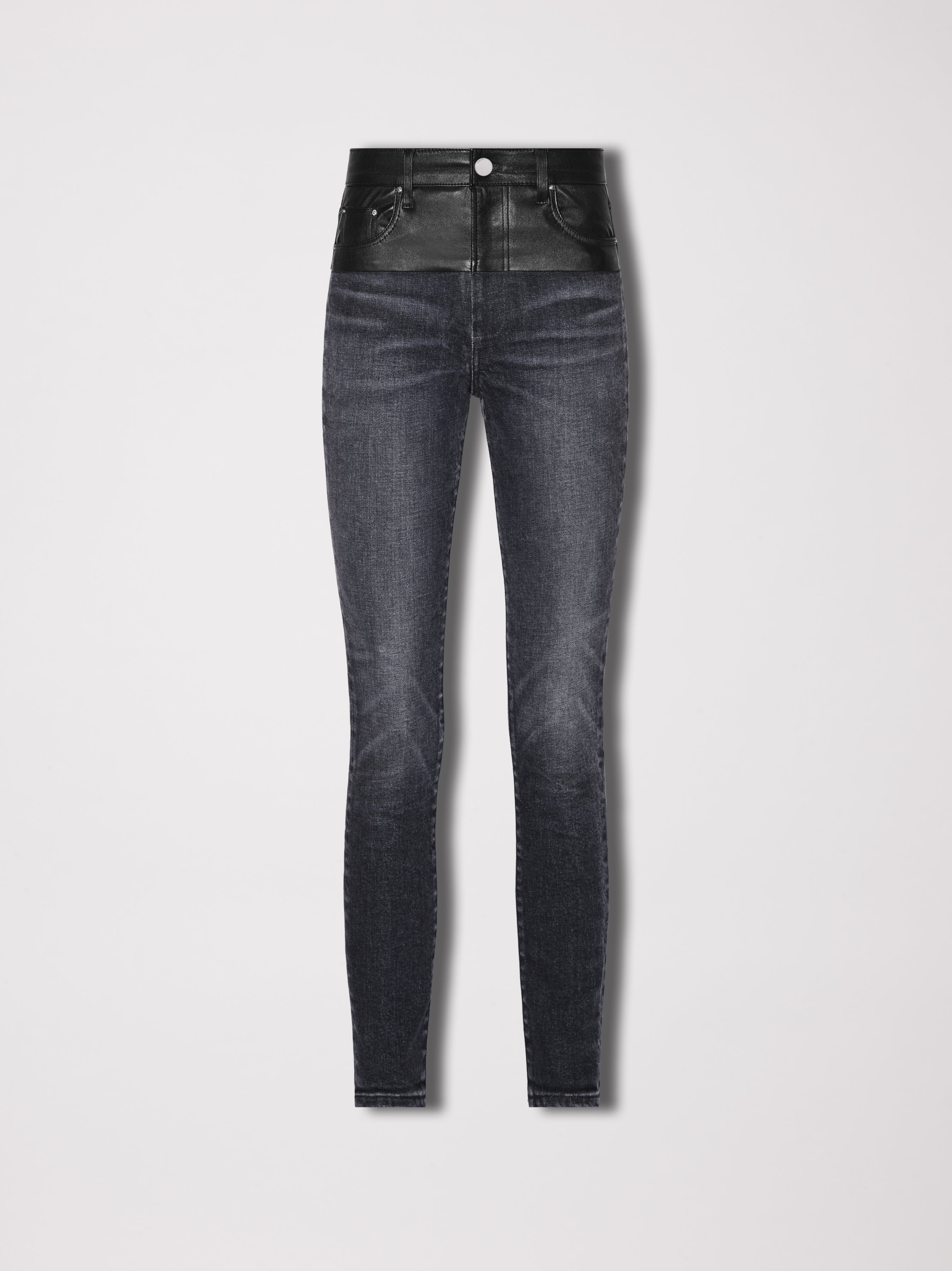 HYBRID SKINNY W/ LEATHER - 1