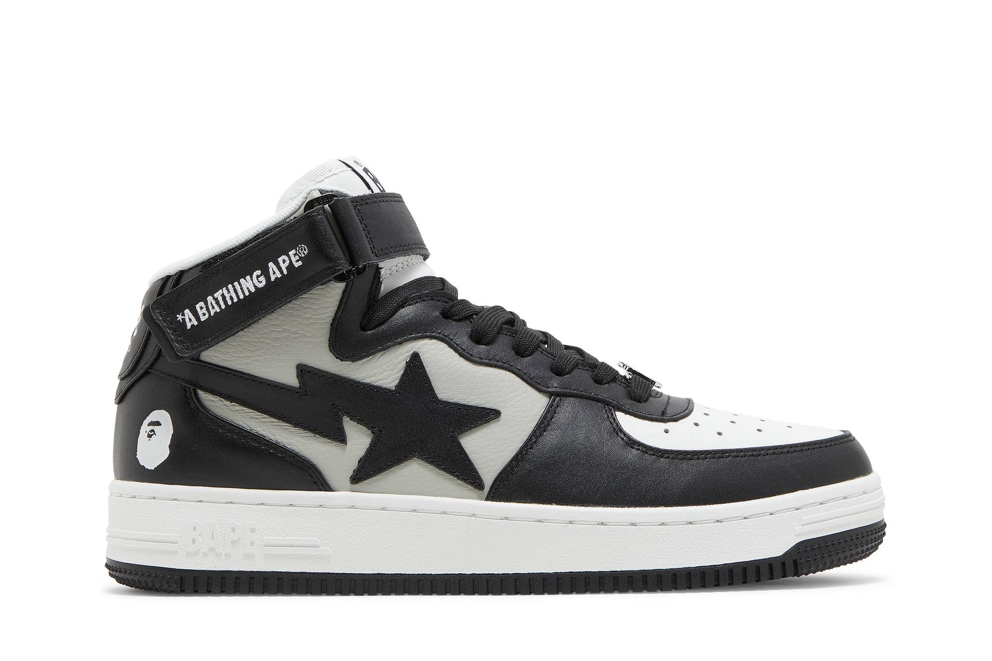 Bapesta Mid 'Black' - 1