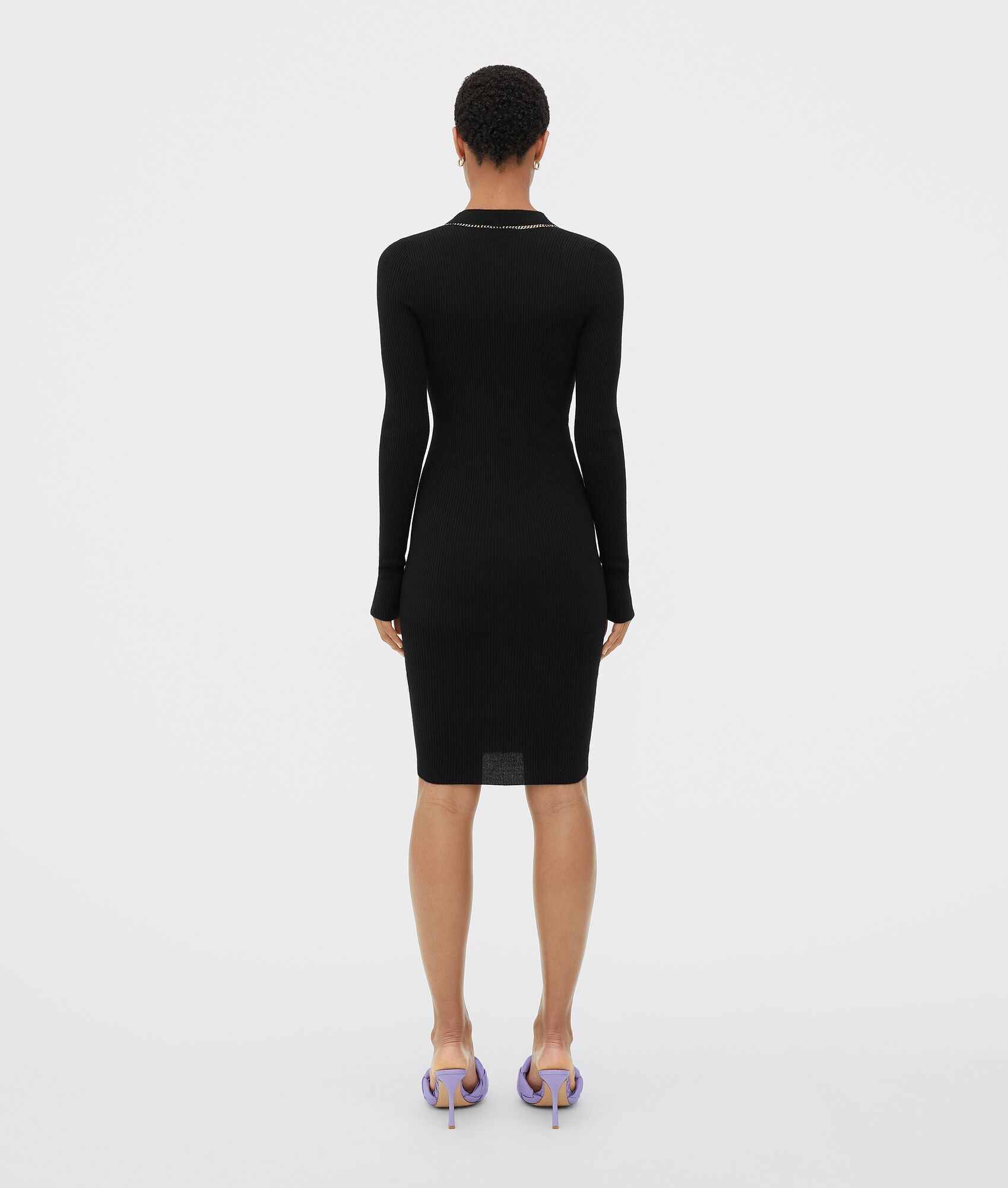【関税&送料込】Bottega Veneta Dress NWT Bottega Veneta Strapless Belted Zip Front Nylon Mini