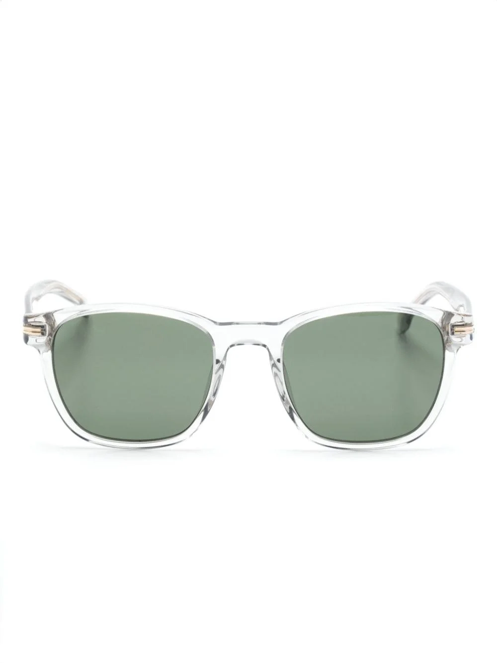 wayfarer-frame tinted sunglasses - 1