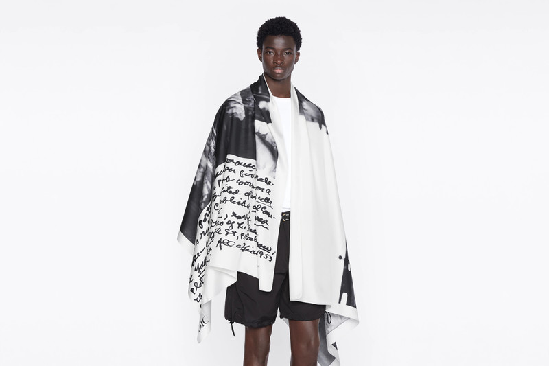 DIOR AND JACK KEROUAC Stole 4