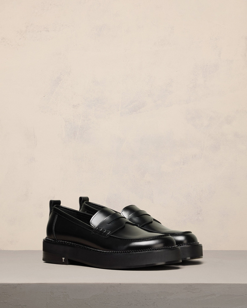 AMI Paris ANATOMICAL TOE LOAFERS outlook