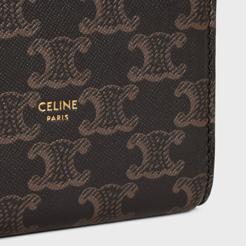 BOOKEND IN LAMBSKIN WITH TRIOMPHE CANVAS PRINT 4