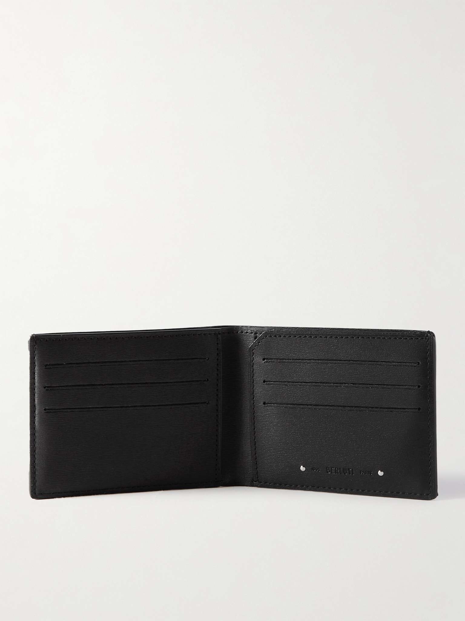 Logo-Dembossed Leather Billfold Wallet - 2