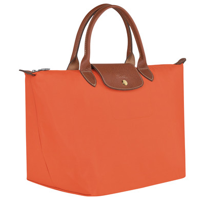 Longchamp Le Pliage Original M Handbag Orange - Recycled canvas outlook