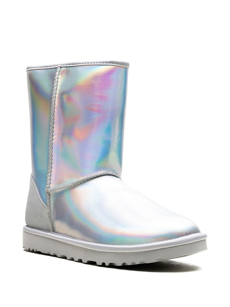 UGG Classic Short "Iridescent" boots outlook