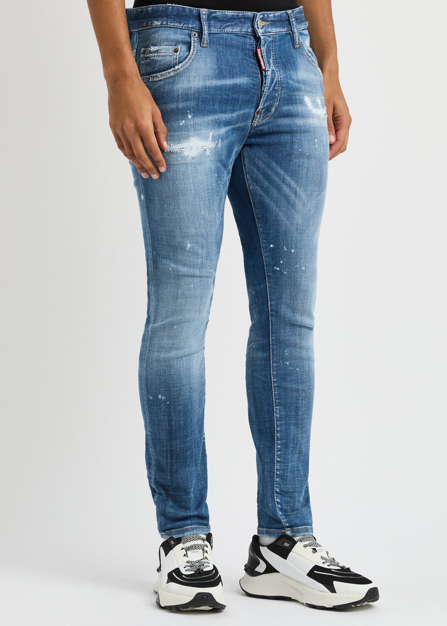 DSQUARED2 Skater Distressed Skinny Jeans - 2