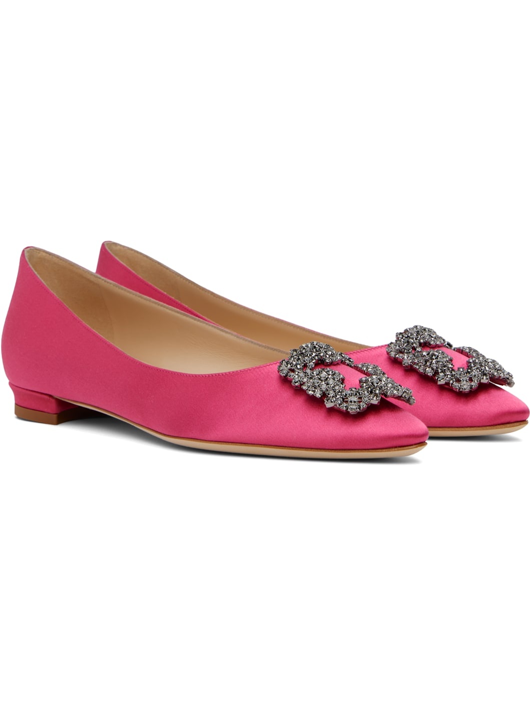 Pink Hangisiflat Ballerina Flats - 4