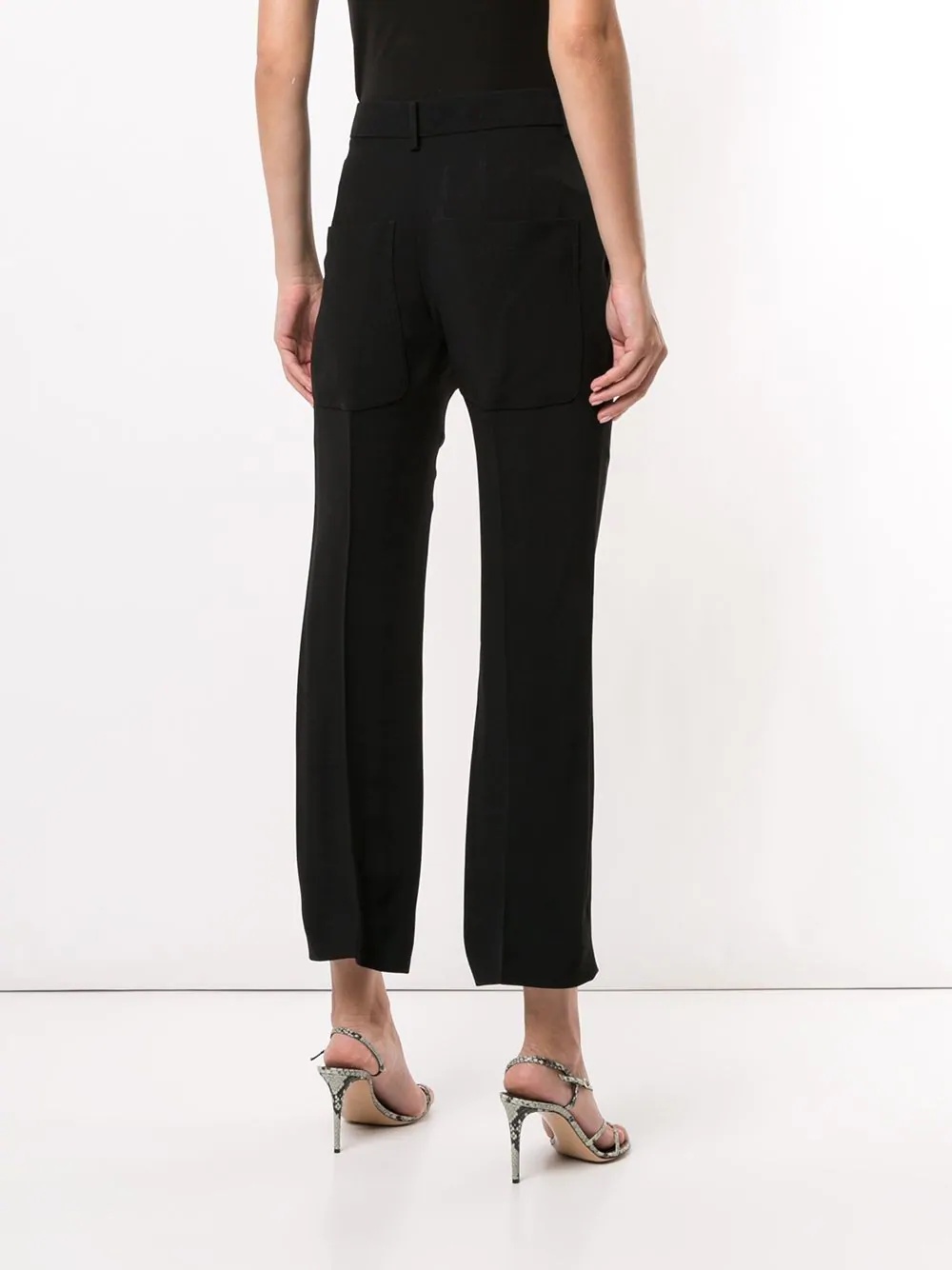 cropped tailored trousers - 4