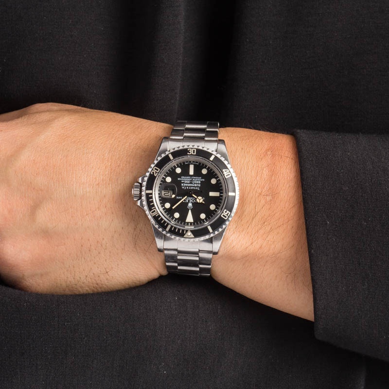 Rolex Vintage Submariner 1680 Tiffany Dial - 10