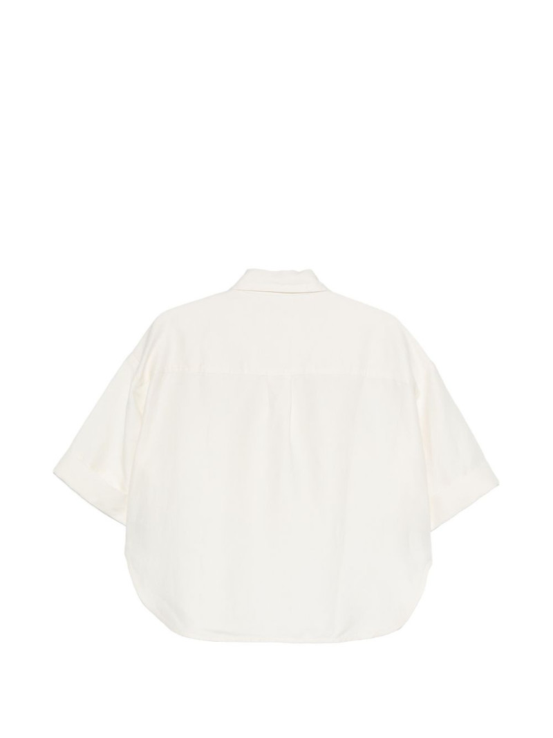 CLOSED pocket-detail short-sleeve shirt outlook