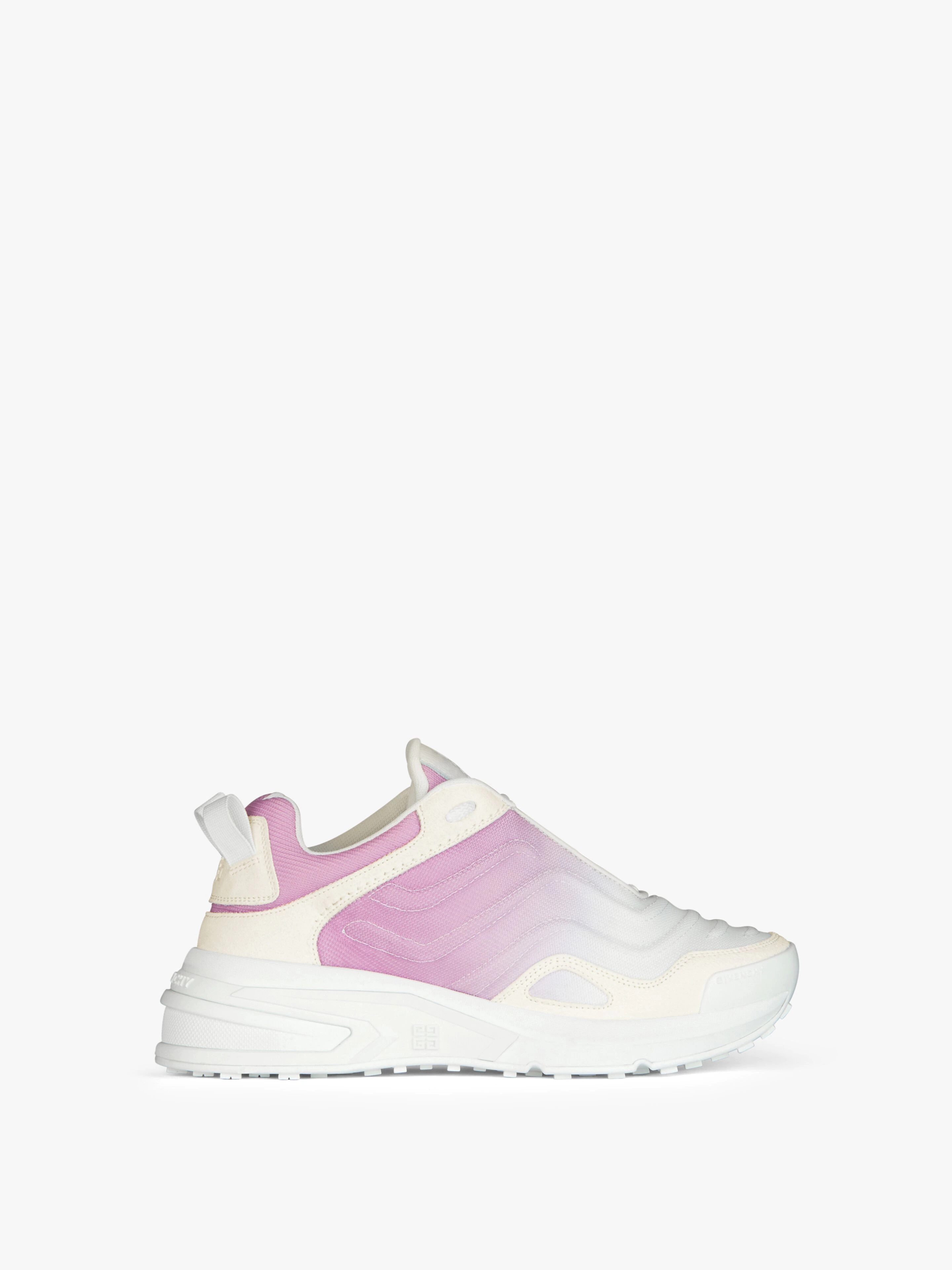 GIV 1 LIGHT SNEAKERS IN TECHNICAL CANVAS AND SUEDE - 1