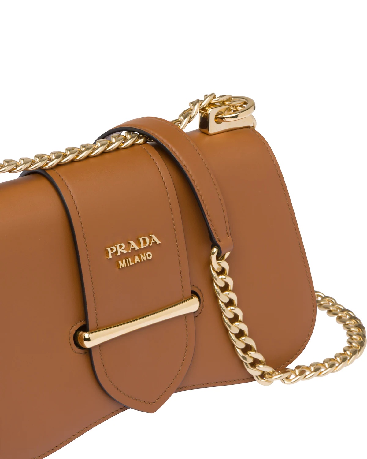 Prada Sidonie leather shoulder bag - 6