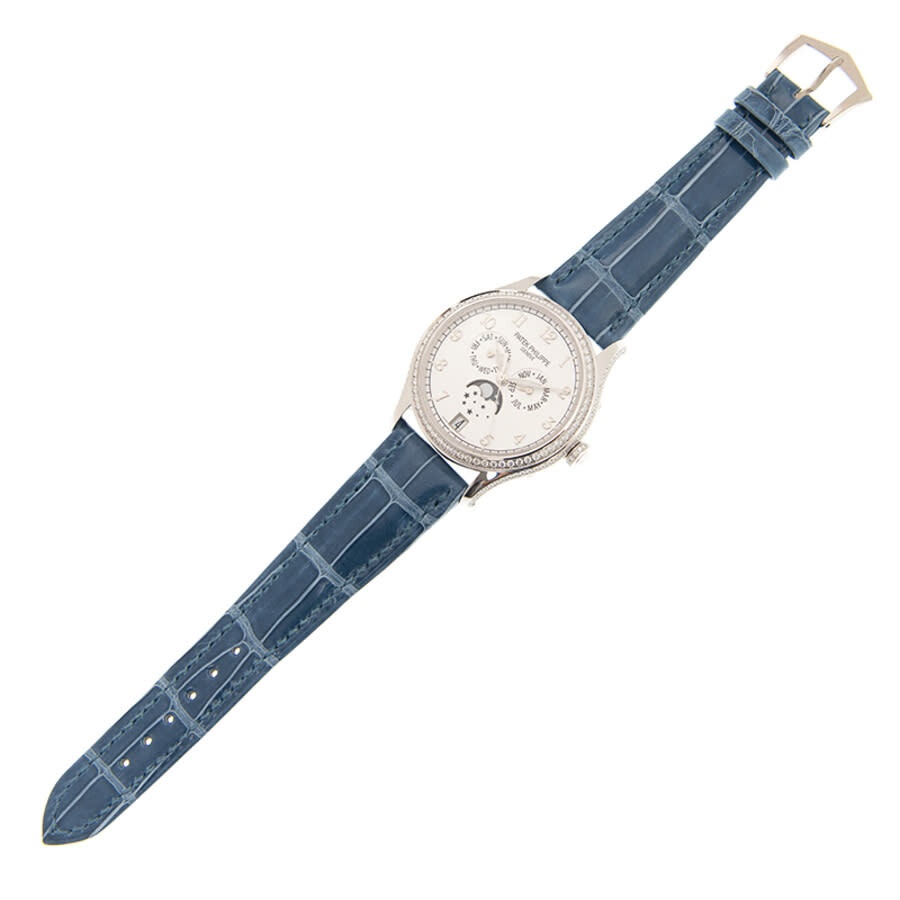 Patek Philippe Complications Diamond White Dial Ladies Watch 4947G-010 - 3